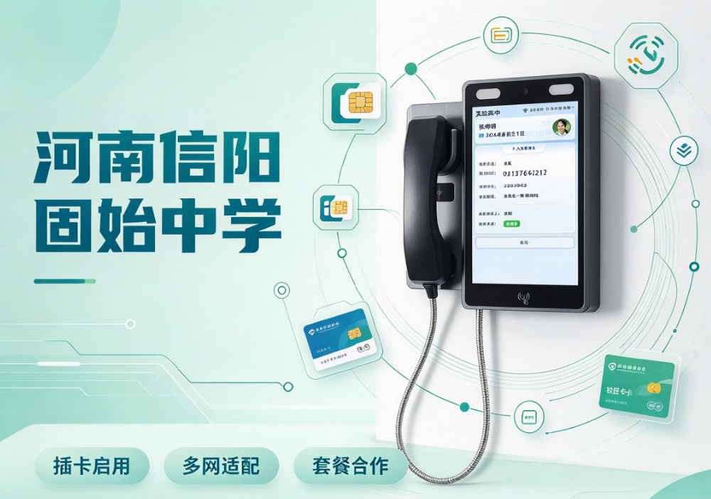 校园可视电话  河南案例